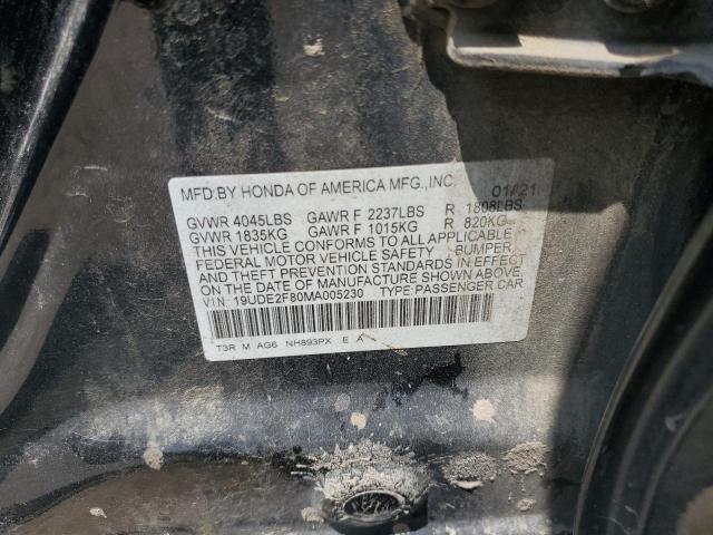 2021 ACURA ILX PREMIUM A-SPEC 19UDE2F80MA005230