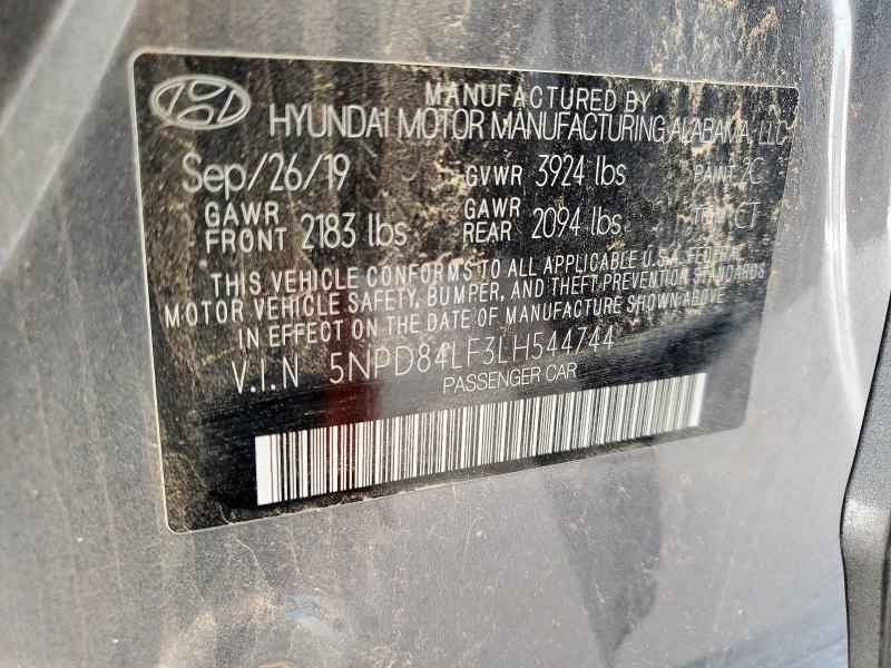 2020 HYUNDAI ELANTRA SE - 5NPD84LF3LH544744