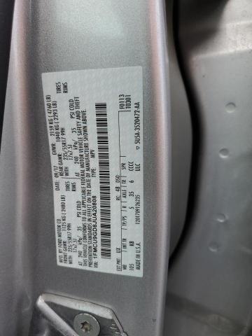 2018 FORD ESCAPE SE 1FMCU9GD8JUA20808
