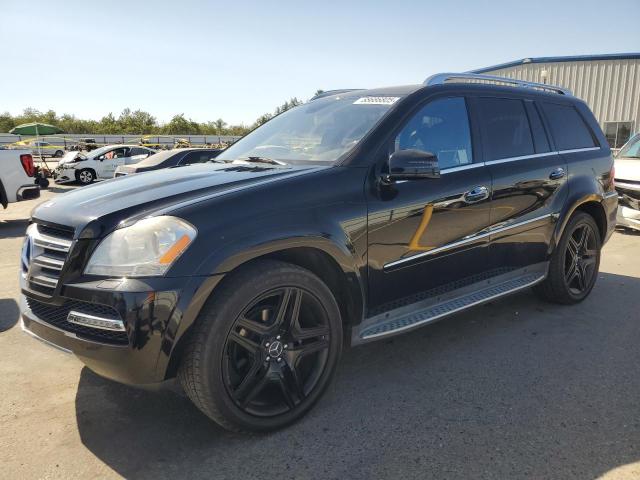 2012 MERCEDES-BENZ GL 550 4MATIC - 4JGBF8GE3CA780125