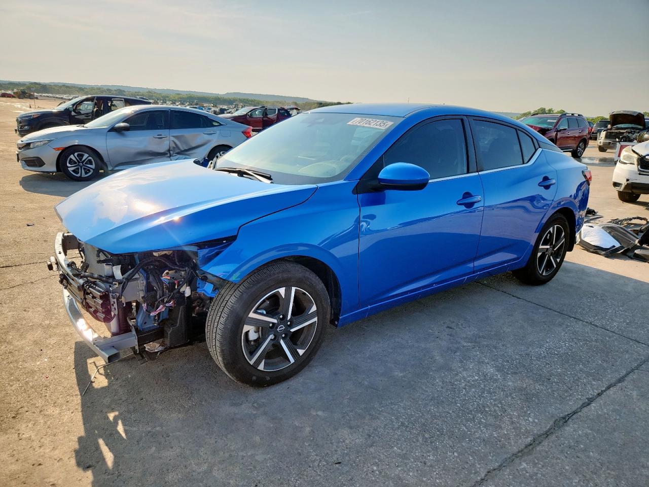 NISSAN SENTRA SV