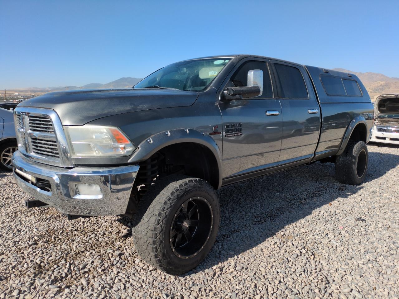DODGE RAM 3500 LARAMIE