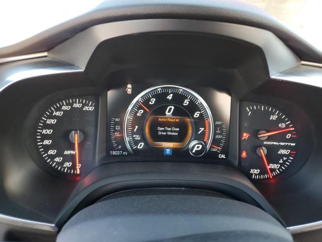 2019 CHEVROLET CORVETTE G 1G1YW2D72K5118926