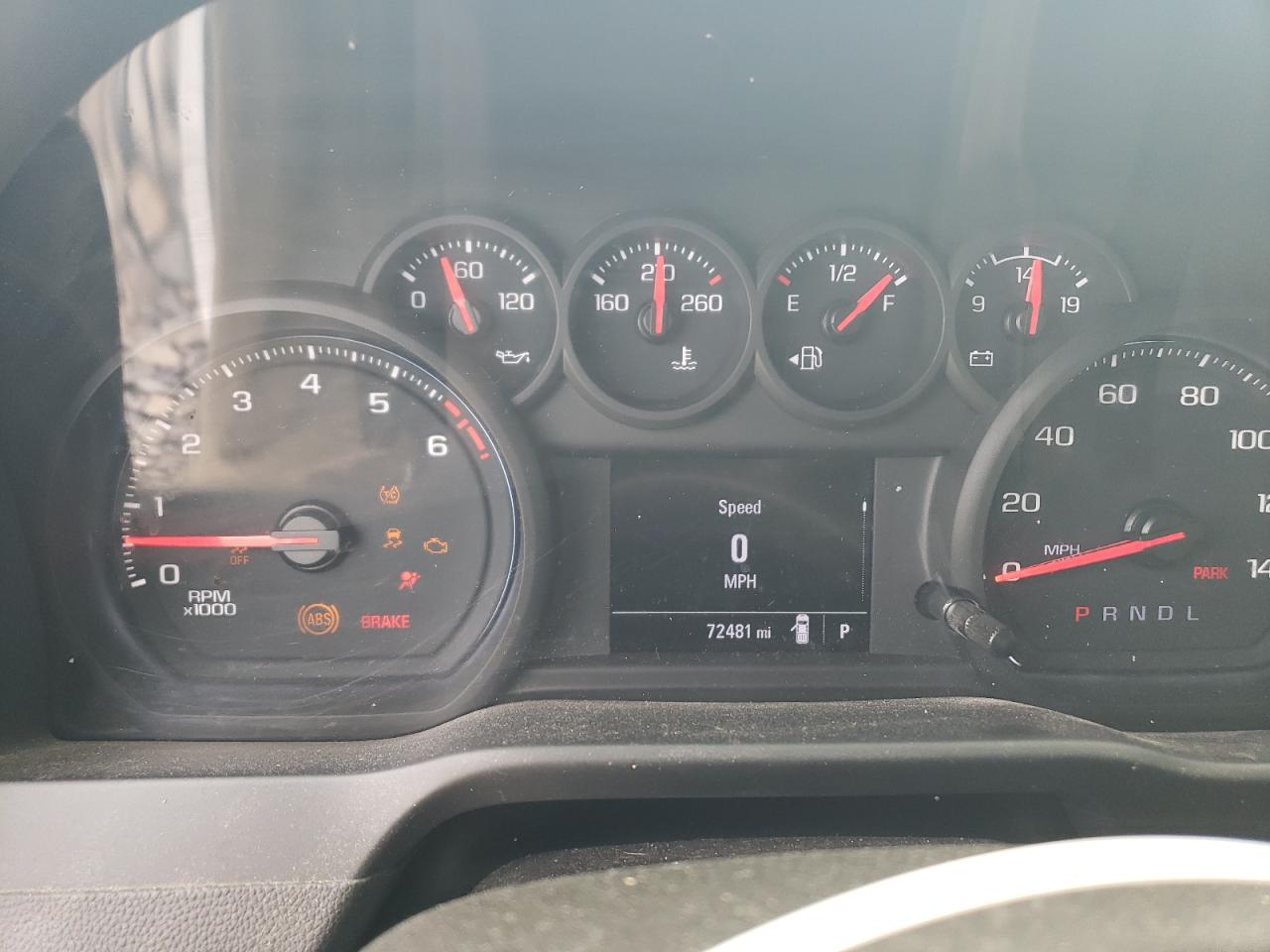 CHEVROLET SILVERADO C2500 HEAVY DUTY