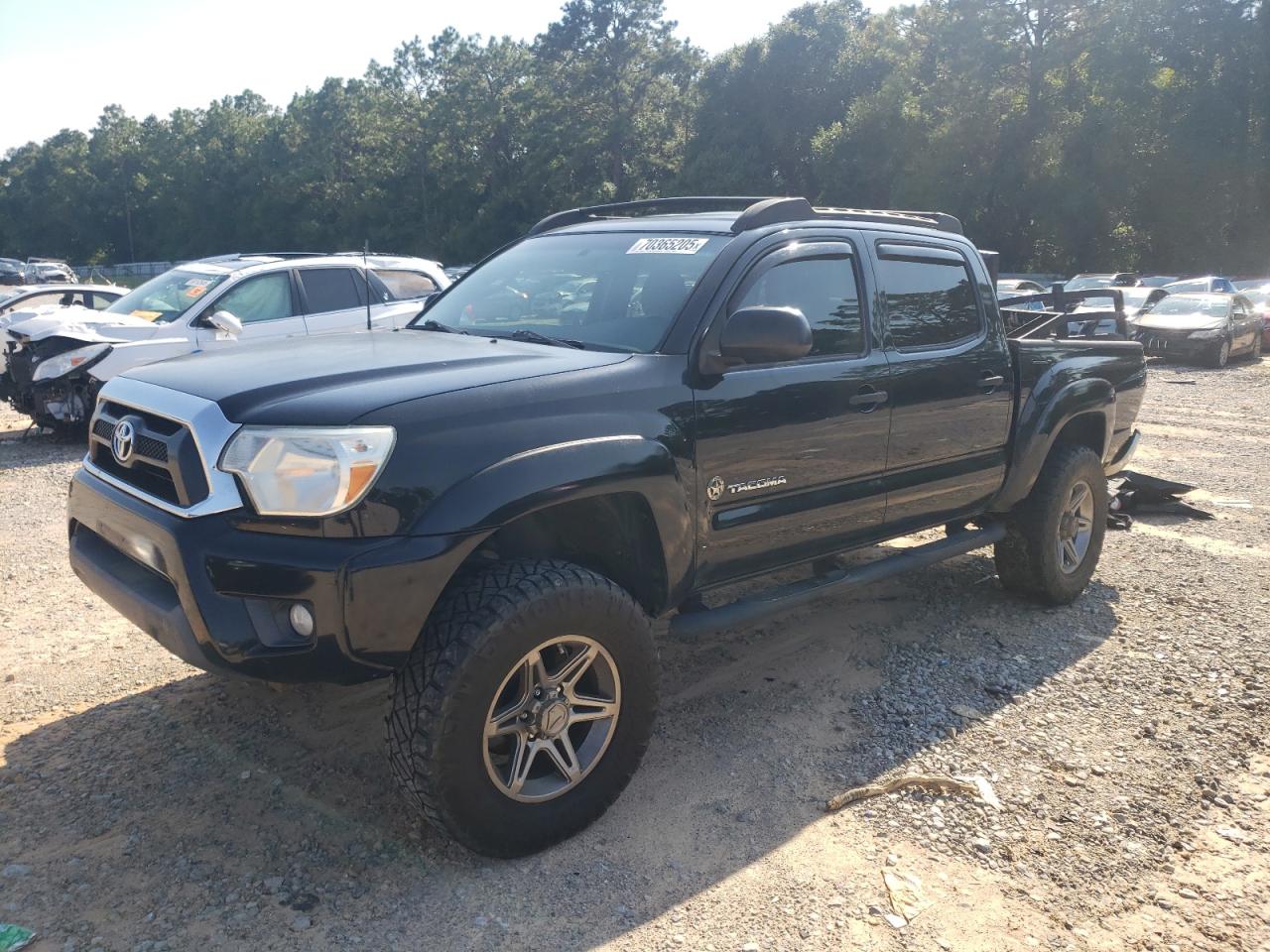 TOYOTA TACOMA DOUBLE CAB