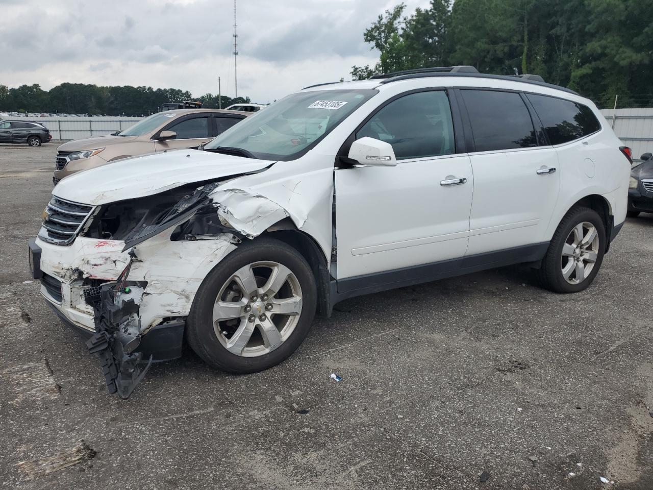 CHEVROLET TRAVERSE LT