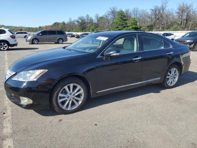 LEXUS ES 350 2010 black sedan 4d gas JTHBK1EG9A2376277 photo #1