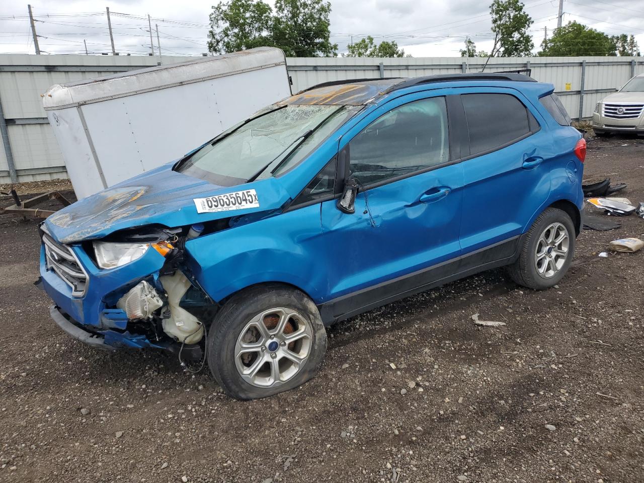 FORD ECOSPORT SE