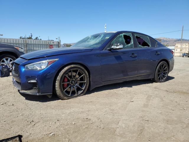 INFINITI Q50 RED SPORT 400