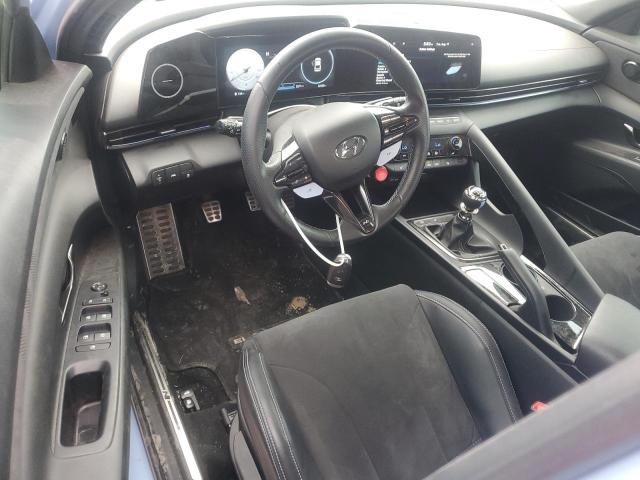 2023 HYUNDAI ELANTRA N KMHLW4AKXPU010228