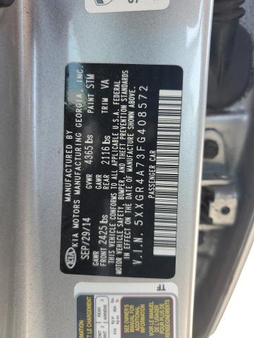 2015 KIA OPTIMA SX 5XXGR4A73FG408572