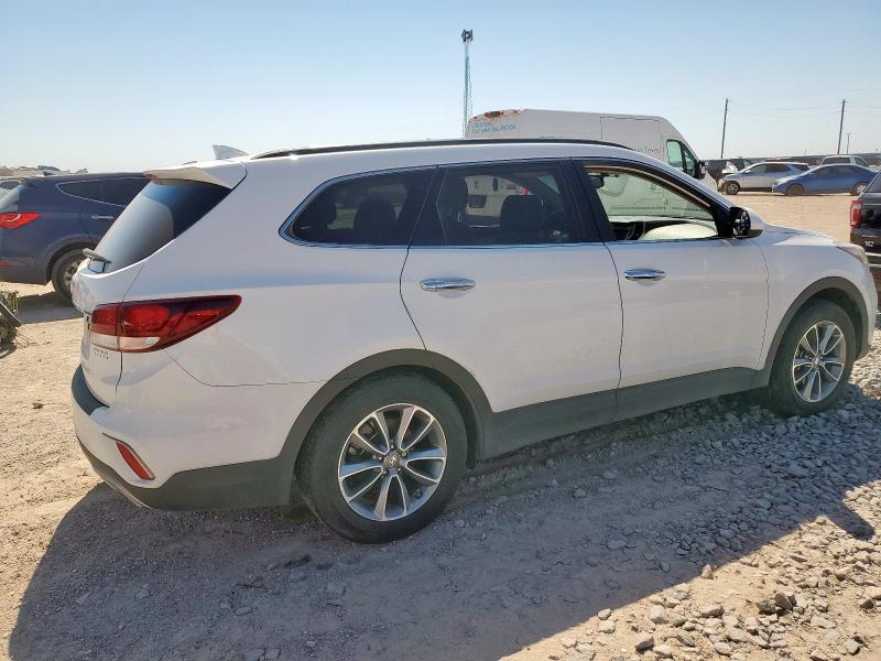 2017 HYUNDAI SANTA FE SE KM8SM4HF6HU247522