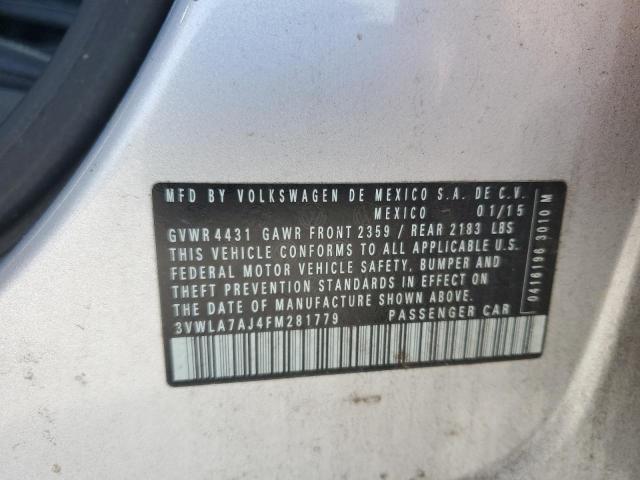 2015 VOLKSWAGEN JETTA TDI 3VWLA7AJ4FM281779