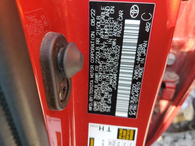 2022 TOYOTA PRIUS NIGH JTDKAMFU1N3182322