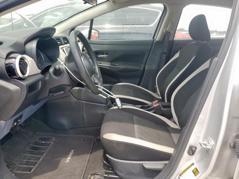 2022 NISSAN VERSA SV 3N1CN8EVXNL859577