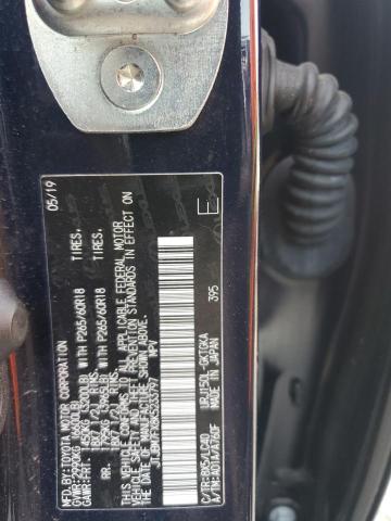2019 LEXUS GX 460 JTJBM7FX8K5233797
