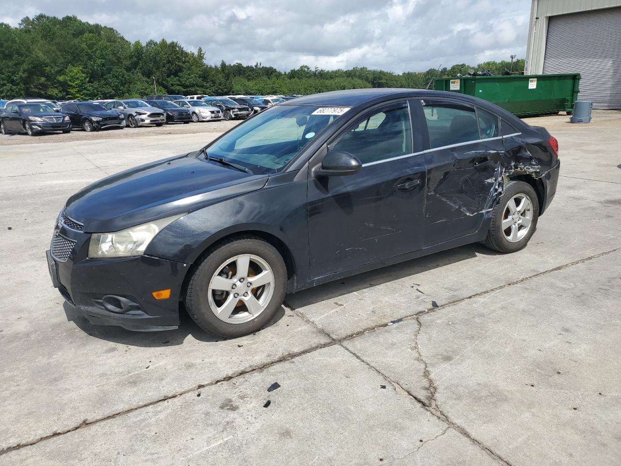 CHEVROLET CRUZE LT