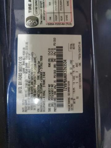 2012 FORD MUSTANG - 1ZVBP8AM0C5263534