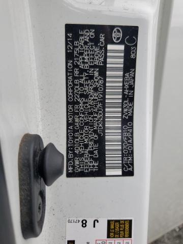 2015 TOYOTA PRIUS - JTDKN3DU7F1910787