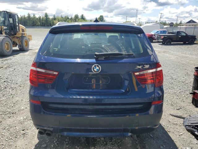 2013 BMW X3 XDRIVE2 - 5UXWX9C56D0A20245