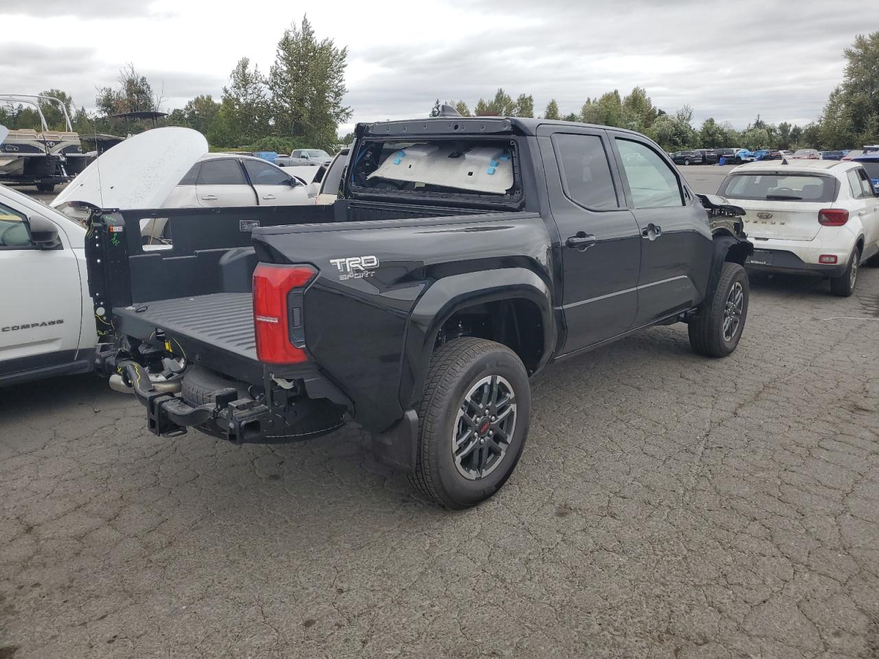 TOYOTA TACOMA DOUBLE CAB