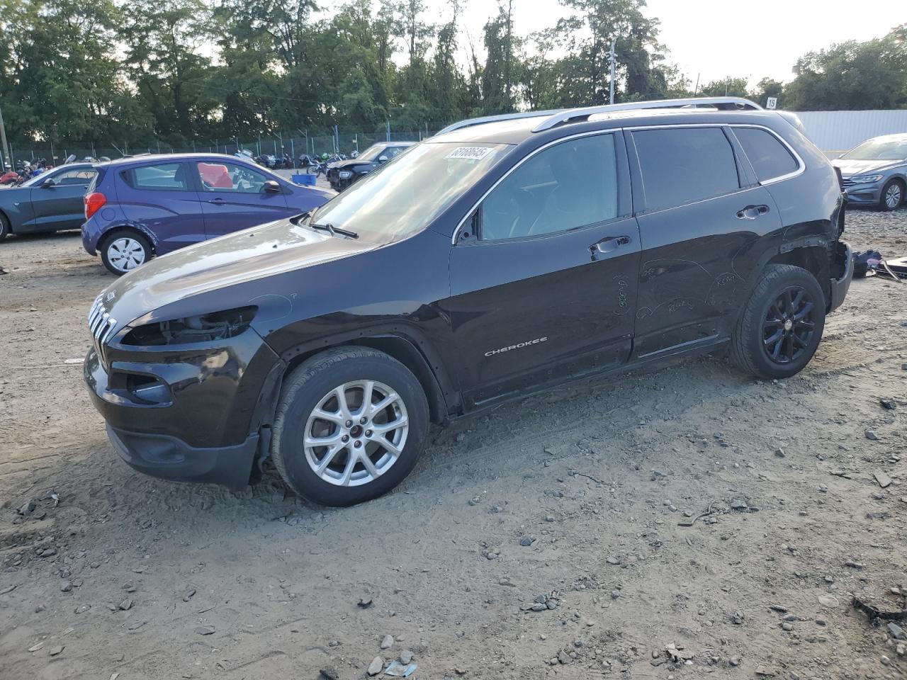JEEP GRAND CHEROKEE LATITUDE PLUS