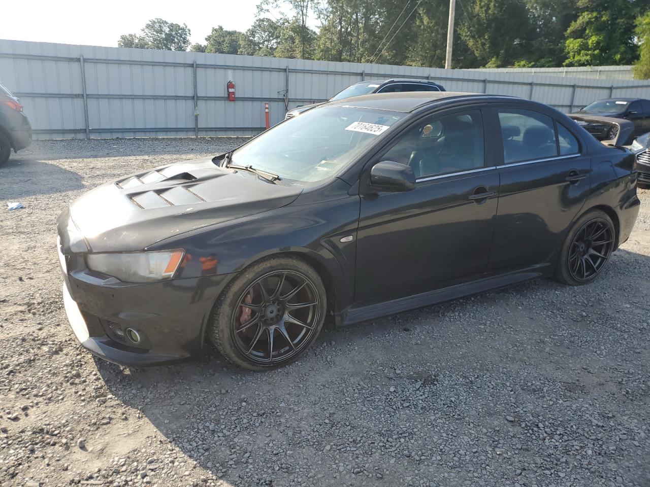 MITSUBISHI LANCER EVOLUTION MR