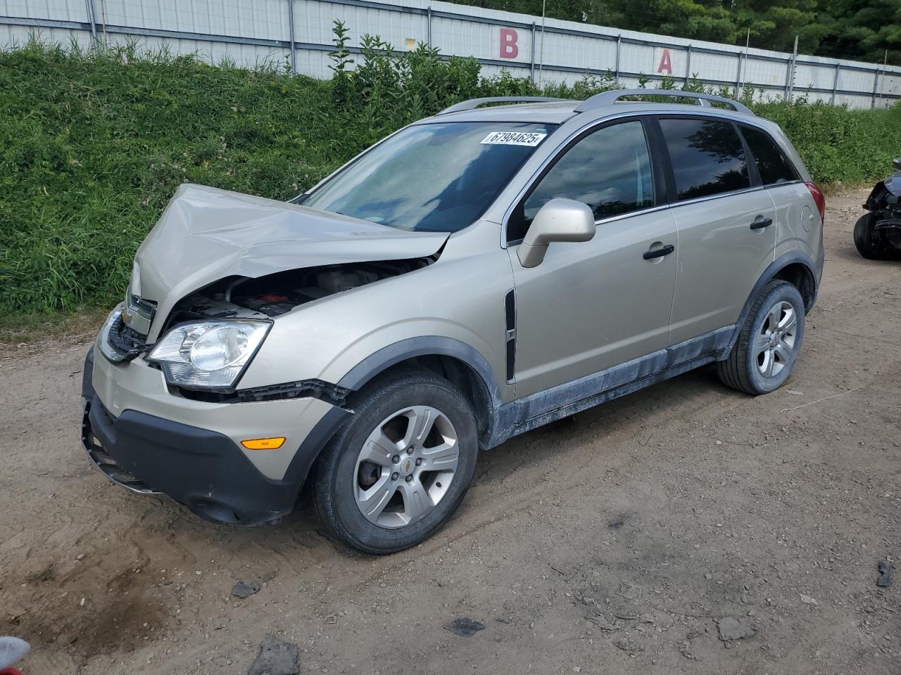 CHEVROLET CAPTIVA LS