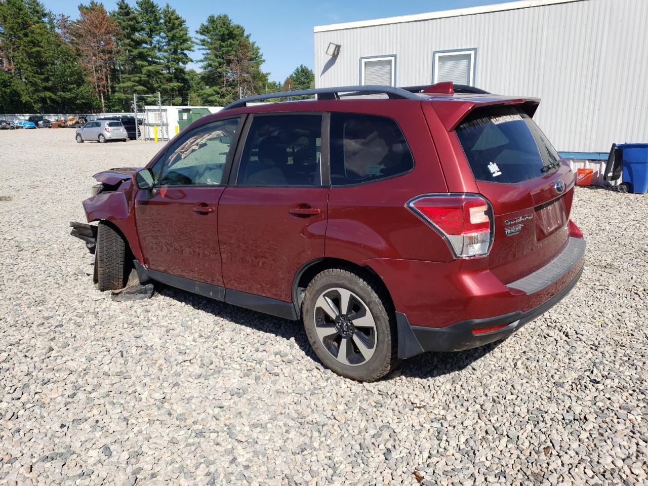 SUBARU FORESTER 2.5I PREMIUM