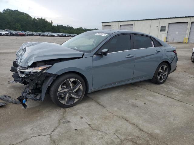 2021 HYUNDAI ELANTRA LIMITED KMHLN4AJXMU010171