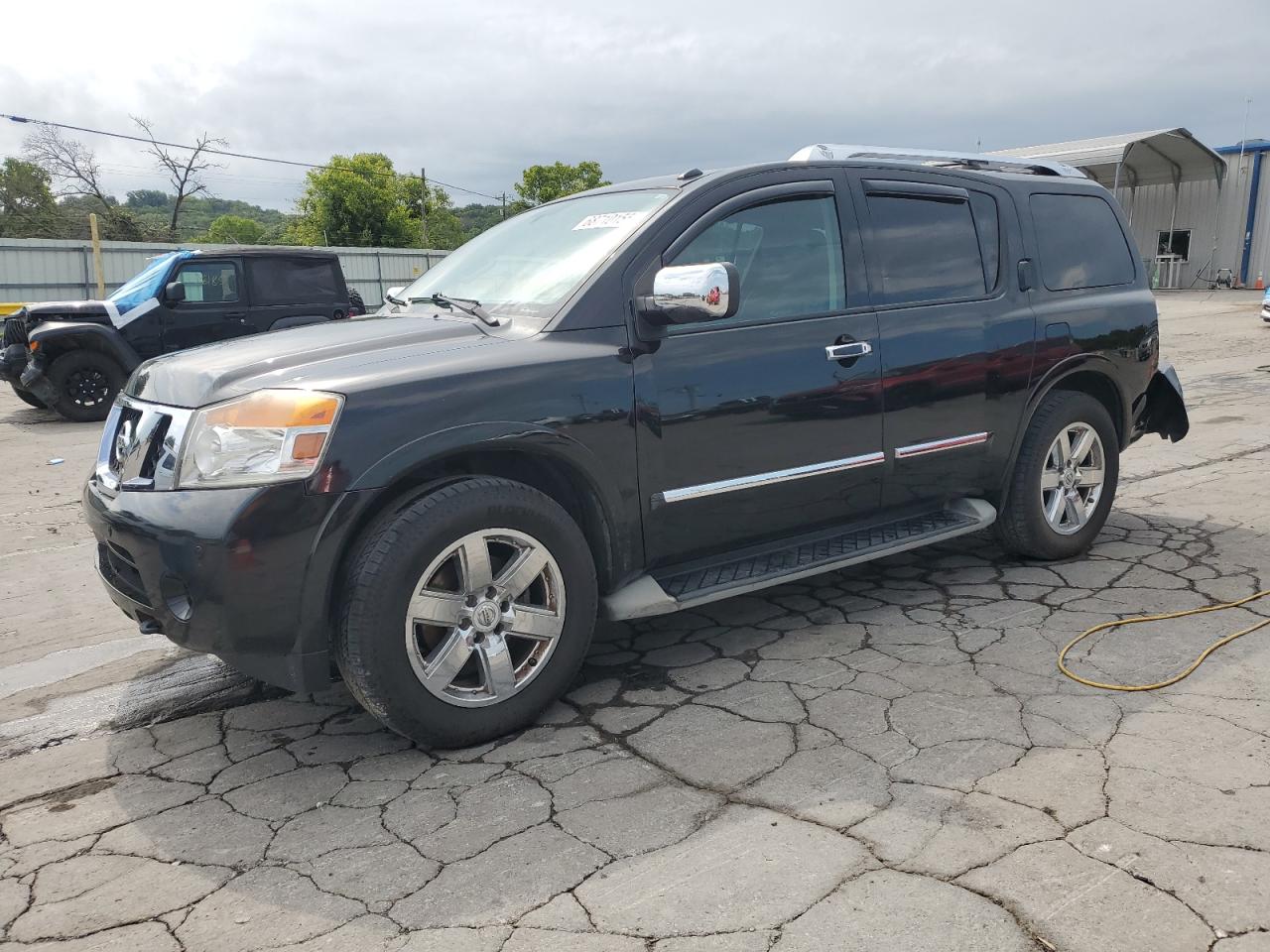 NISSAN ARMADA PLATINUM
