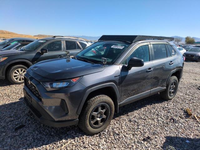 2021 TOYOTA RAV4 LE - 4T3LWRFV7MU042105
