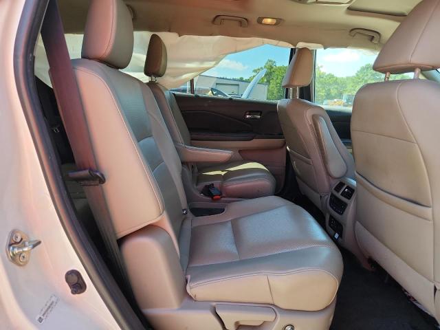 2016 HONDA PILOT ELITE 5FNYF6H05GB106559