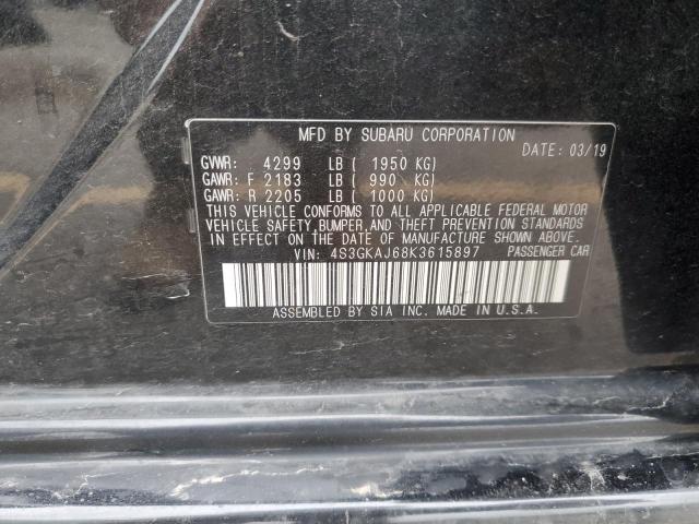 2019 SUBARU IMPREZA SP 4S3GKAJ68K3615897