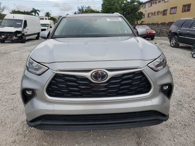 2020 TOYOTA HIGHLANDER XLE 5TDHZRAH1LS511476