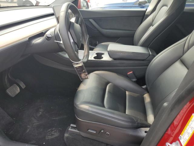 2022 TESLA MODEL Y - 7SAYGDEE6NF437832