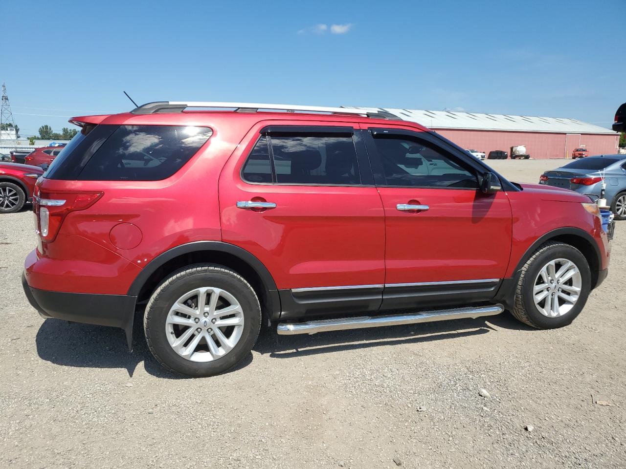FORD EXPLORER XLT