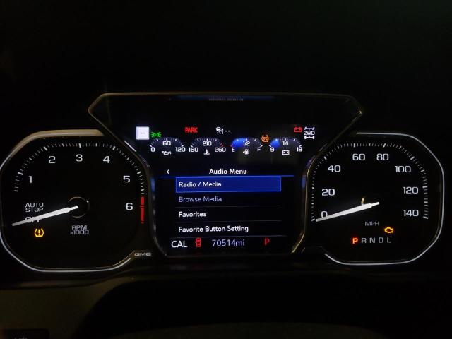 2020 GMC SIERRA K15 3GTP9EEL7LG166181