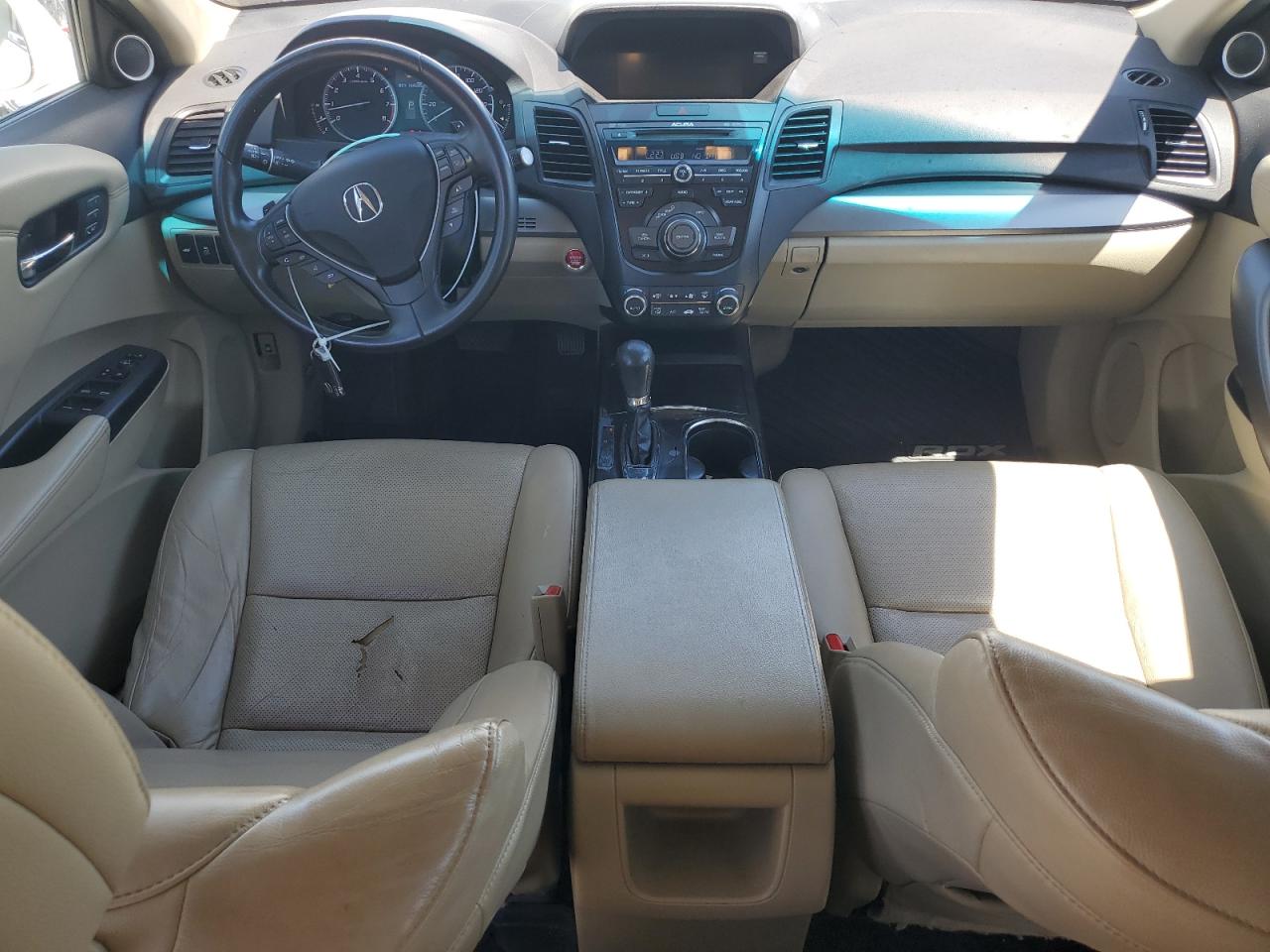 ACURA RDX TECHNOLOGY