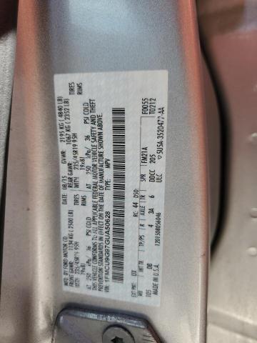 2016 FORD ESCAPE SE - 1FMCU9G97GUA50628
