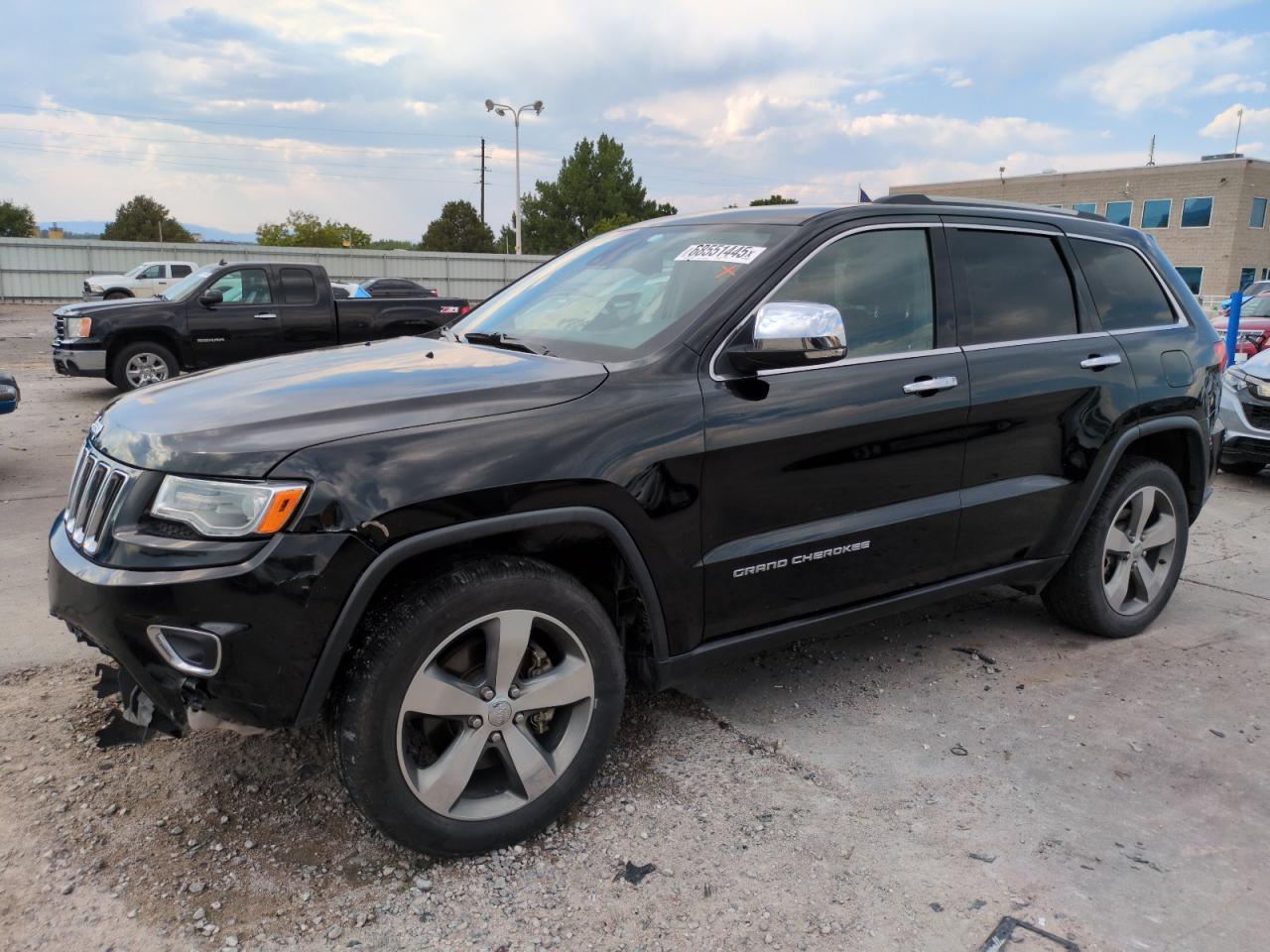 Lot #3220913098 2015 JEEP GRAND CHER