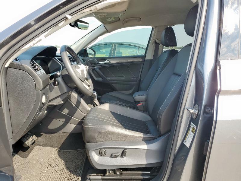 2022 VOLKSWAGEN TIGUAN SE 3VV3B7AX5NM137937