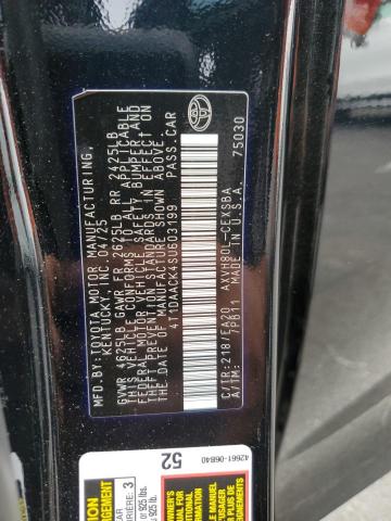 2025 TOYOTA CAMRY XSE #3286574148