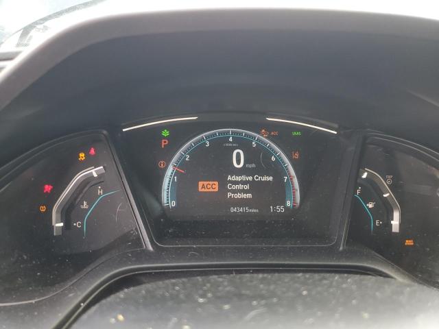 2021 HONDA CIVIC LX 2HGFC2F6XMH500081
