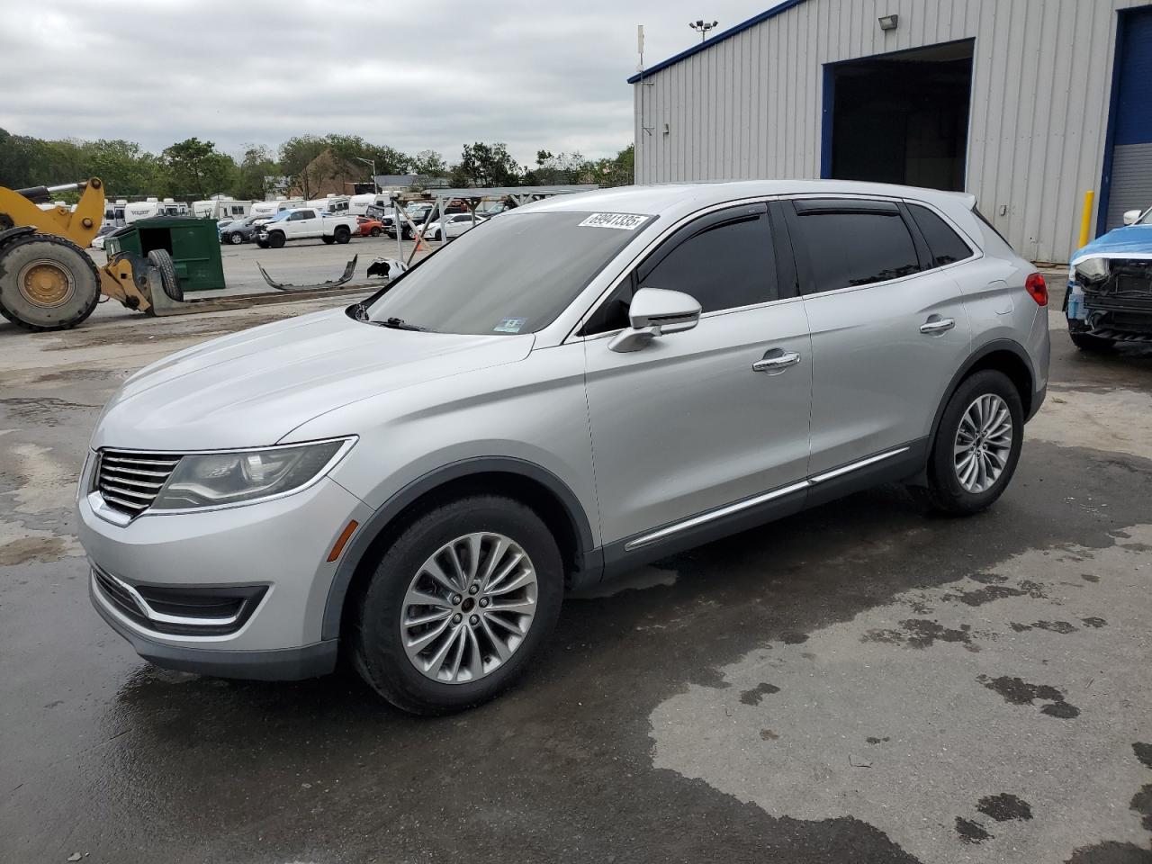 LINCOLN MKX SELECT