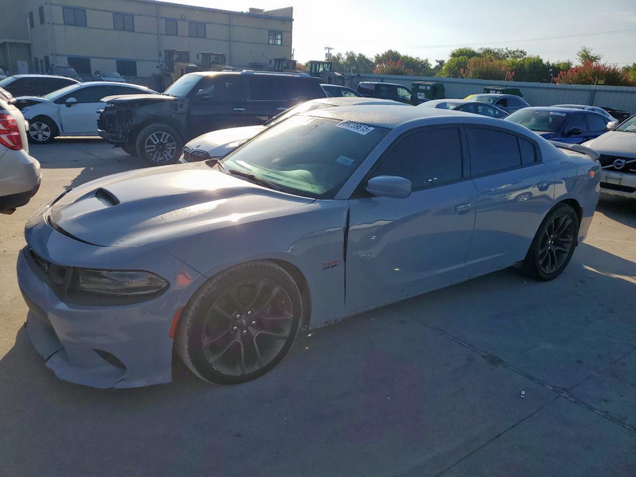 Lot #3222626726 2021 DODGE CHARGER SC