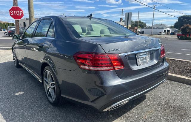 MERCEDES-BENZ E 400 4MAT 2015 gray sedan 4d gas WDDHF6HB3FB121845 photo #4