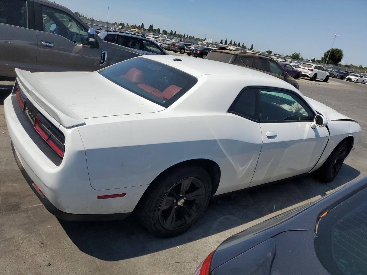 DODGE CHALLENGER SXT