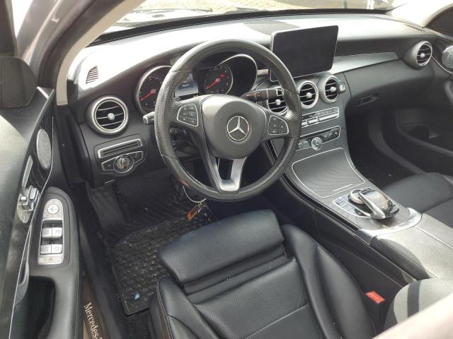 2017 MERCEDES-BENZ C 300 4MAT 55SWF4KB5HU221104