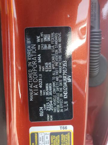 2024 KIA SOUL LX KNDJ23AU6R7917353